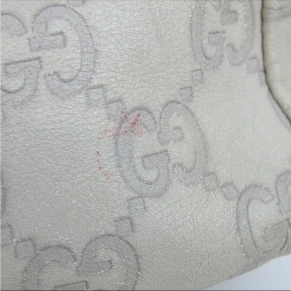Authentic Gucci Beige pouch Women's Bag - Picture 16 of 16